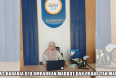 Umrahkan Marbot dan Orang Tak Mampu, Teras Hanania 018 di Palembang Bikin Penghuni Langit Tersenyum