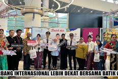 3 Kelebihan Ditawarkan Batik Air dari Rute Baru Kuala Lumpur-Palembang, Bikin Hati Traveller Berbunga-Bunga