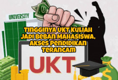 Mahasiswa Universitas Andalas Kecam Tingginya UKT Kuliah Bebani Mahasiswa, ini Dampak Buruknya!
