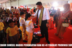 Forum Anak Indonesia Sampaikan 8 Aspirasi, Respon Gubernur Herman Deru Beri Angin Segar HAN 2025 Sumsel