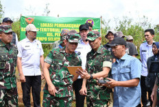 Dandim 0405 Lahat Dampingi Kunker Pangdam ll Sriwijaya ke Kota Pagaralam, Ini Titik Lokasinya