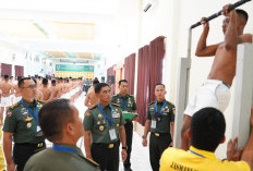 Ada Sidang Pantukhir Calon Bintara PK TNI AD Tingkat Subpanpus Kodam II Sriwijaya, Jenderal Ini Memimpinnya