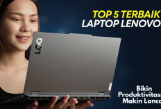 Bujet Pas-pasan Tapi Performa Juara! Ini 5 Laptop Lenovo 5 Jutaan, Dijamin Produktivitasmu Makin Lancar