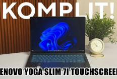 Lenovo Yoga Slim 7i, Laptop Touchscreen AI Generasi Baru dengan Intel Core Ultra 7