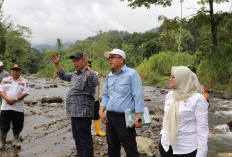 Optimalkan Potensi Alam Desa Pagarjati, Bupati Lahat: Kembangkan Kawasan Agrowisata