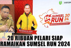 Ribuan Pelari dari Dalam dan Luar Sumsel Bakal Ramaikan Sumsel Run 2024, Panitia Minta Maaf, Kenapa Ya?