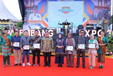 Bangkitkan Perekonomian UMKM Lewat Palembang Expo 2024, Tawarkan Beragam Kuliner Hingga Kerajinan Tangan   
