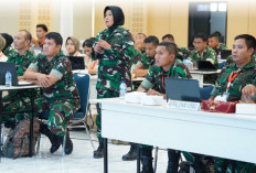 Ini Pejabat Wakili Pangdam II Sriwijaya Tutup Pelatihan Tugas dan Fungsi Satker TA 2026