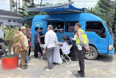 Cegah Bahaya di Jalur Mudik, Polisi Temukan Sopir Truk Positif Narkoba di Sumsel