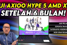 Axioo Hype 5 AMD X6 Review Jangka Panjang: Masih Kencang Setelah 6 Bulan Pemakaian?