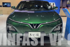 VinFast VF 6 Resmi Dijual di Indonesia, Pengiriman Mulai Juni 2025