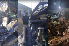 Kecelakaan Maut di Tol Palindra, Pick Up Hantam Truk Fuso, 3 Nyawa Melayang