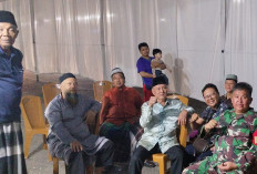 Sambangi Keramaian, Hal Ini Tujuan Utama Babinsa Koramil 405-13 Dempo Selatan