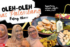 8 Rekomendasi Oleh-Oleh Khas Palembang yang Jadi Favorit Wisatawan!