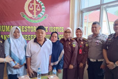 Wah Ada Perdamaian Perkara di Rumah Restorative Justice Kejari Lubuk Linggau, Kasus Apa?