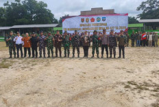Berikut Lokasi Penutupan TMMD Ke-127 Yang Dipimpin Langsung Kasdam II Sriwijaya