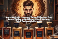 Aura Maskulin Langsung Terasa! 5 Parfum Pria Aroma Coffee yang Hangat, Penuh Karisma Sejak Semprotan Pertama