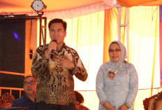 Bupati dan Wabup Lahat Hadiri Tasyakuran dan Silaturahmi Masyarakat Kikim Area di Desa Tanjung Aur