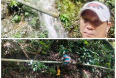 GERCEP! Pemdes Tanjung Kurung Lahat dan Warga Perbaiki Jalur Pipa Air Bersih, Ini Penyebabnya