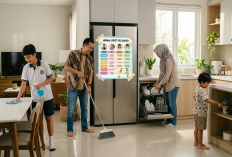 ART Mudik Belum Balik? Simak Jadwal Piket Keluarga Agar Rumah Tidak Berantakan