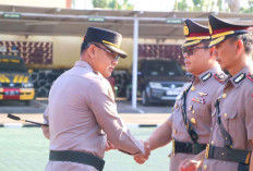 Mutasi Besar di Polres OKU Timur, 5 Perwira Resmi Berganti Jabatan