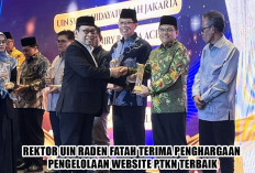 Sukses Kembangkan Strategi Komunikasi Publik, UIN Raden Fatah Raih Penghargaan Bergengsi Humas Kemenag Award
