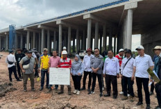 Pastikan Batas Lahan Akurat, Kejari Ogan Ilir Hadiri Pengukuran Titik Lokasi Tol Palembang-Betung
