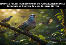 Rahasia Pikat! Perkutut Gacor Ini Punya Kunci Rahasia Memanggil Ratusan Teman, Dijamin Datang!