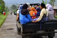 Pemilik Mobil Bak Terbuka Diimbau Tidak Angkut Penumpang