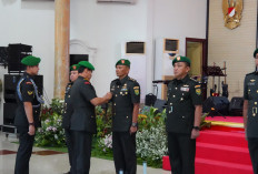 Pangdam Pimpin Sertijab Jabatan Strategis di Kodam II Sriwijaya, Siapa Saja Mereka