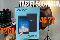 Cuma Gopek, Udah Dapet Tablet! Axioo MyTab R8 Tablet 4G, Terbaik untuk Pelajar 2026