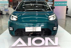 AION UT Siap Debut di GIIAS 2025, Mobil Listrik Murah dari GAC, Ini Bocorannya!