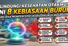 Lindungi Kesehatan Otakmu! Ini 8 Kebiasaan Buruk yang Bisa Mempercepat Risiko Pikun di Masa Depan