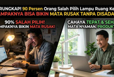 TERUNGKAP! 90 Persen Orang Salah Pilih Lampu Ruang Kerja Dampaknya Bisa Bikin Mata Rusak Tanpa Disadari!