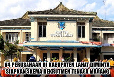 64 Perusahaan di Kabupaten Lahat Diminta Siapkan Skema Rekrutmen Tenaga Magang