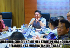 Komitmen Kebut Pembangunan Pelabuhan Samudera Tanjung Carat, Gubernur Herman Deru: Januari ini Groundbreaking!
