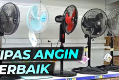 Murah Tapi Juara! 6 Kipas Angin Berkualitas yang Bikin Rumah Tetap Sejuk Tanpa Bikin Tagihan Jadi Boncos