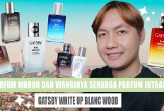 Parfum Murah dan Wanginya Seharga Parfum Jutaan, Gatsby White Up Blanc Wood