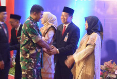 Danrem 043/Gatam Ucapkan Selamat Datang dan Selamat Bertugas Kepala Perwakilan BI di Provinsi Lampung