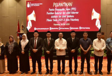 Anggota PPS Palembang Dilantik, Ratu Dewa dapat Jalankan Amanah Selama Pilkada 2024 