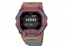 Review Jam Tangan G-Shock G-Squad GBD-200SM-1A5DR Vital Bright Series, Memikat Hati Penggemar Aktivitas Fisik