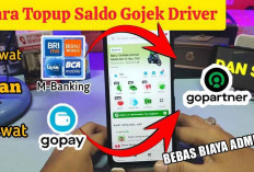 Tanpa Biaya Admin! Ini Cara Top Up Saldo GoPay Lewat Driver Gojek, Proses Ga Sampe Semenit Bebas Ribet