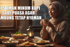 Pecinta Kopi Wajib Tahu! Tips Aman Minum Kopi saat Puasa Agar Lambung Tetap Nyaman