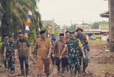 Wasev Mabesad Tinjau TMMD Ke-126 Kodam II Sriwijaya, Berikut Tujuannya