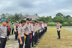 Apel Pagi, Wakapolres Muratara Tekankan Beberapa Hal ini ke Personel