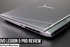 Keunggulan Lenovo Legion 5 Pro, Laptop Gaming dengan Performa Garang yang Siap Libas Game Berat Tanpa Ampun