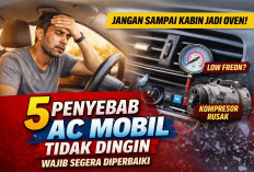 Jangan Sampai Kabin Jadi Oven! 5 Penyebab AC Mobil Tidak Dingin yang Sering Terjadi dan Wajib Diperbaiki