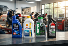 Jangan Salah Pilih! Ini Merk Oli Motor Matic Terbaik untuk Penggunaan Harian