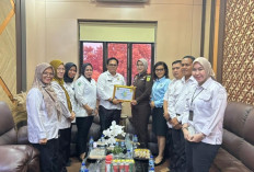 Sukses Kawal Proyek Ini, Kejari Prabumulih Terima Penghargaan dari Dinkes