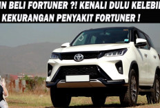 Kelebihan dan Kekurangan Fortuner Hybrid 2025, SUV Tangguh, Irit BBM dan Ramah Lingkungan di Era Elektrifikasi